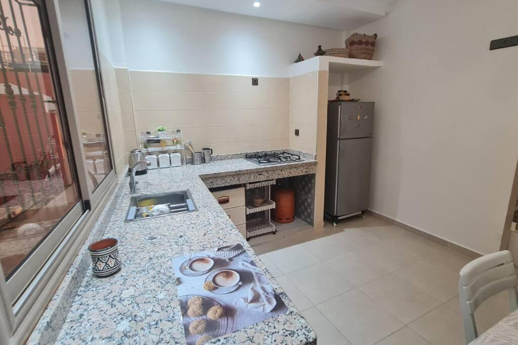 Tambarkiyt House Studio Appartement - Aourir Agadir Exteriör bild