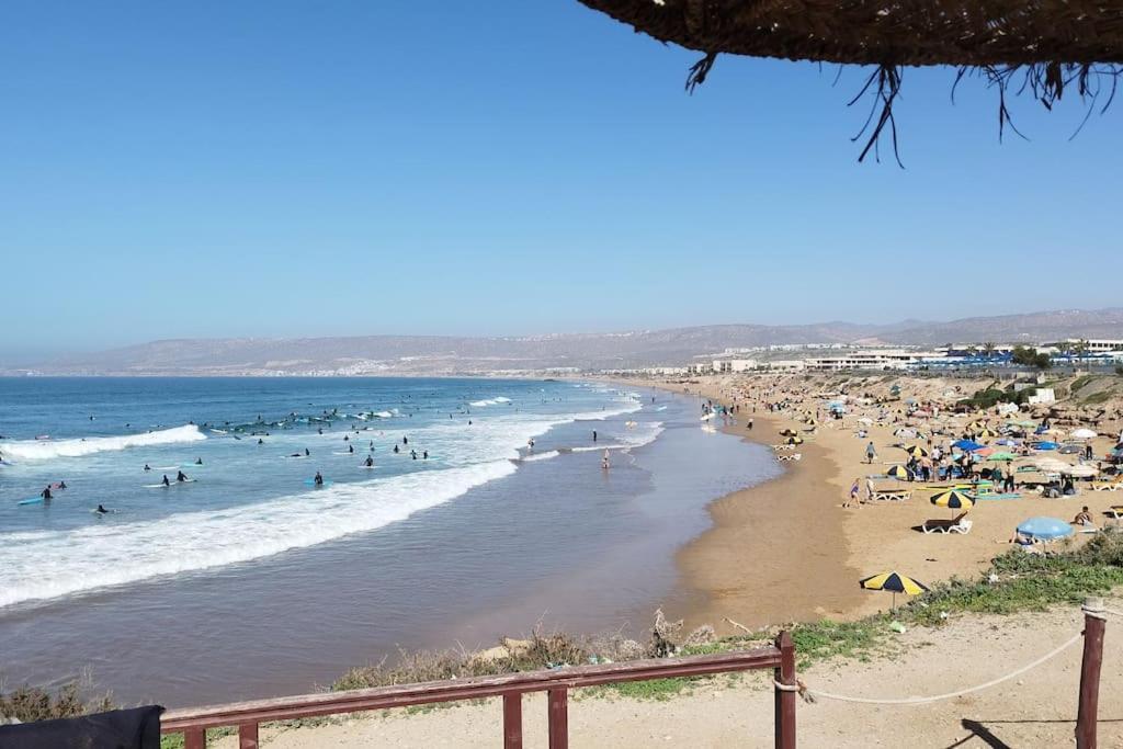 Tambarkiyt House Studio Appartement - Aourir Agadir Exteriör bild