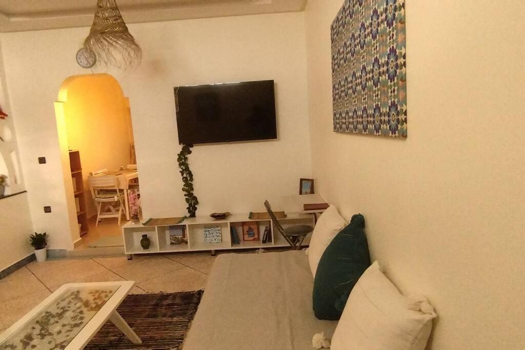 Tambarkiyt House Studio Appartement - Aourir Agadir Exteriör bild