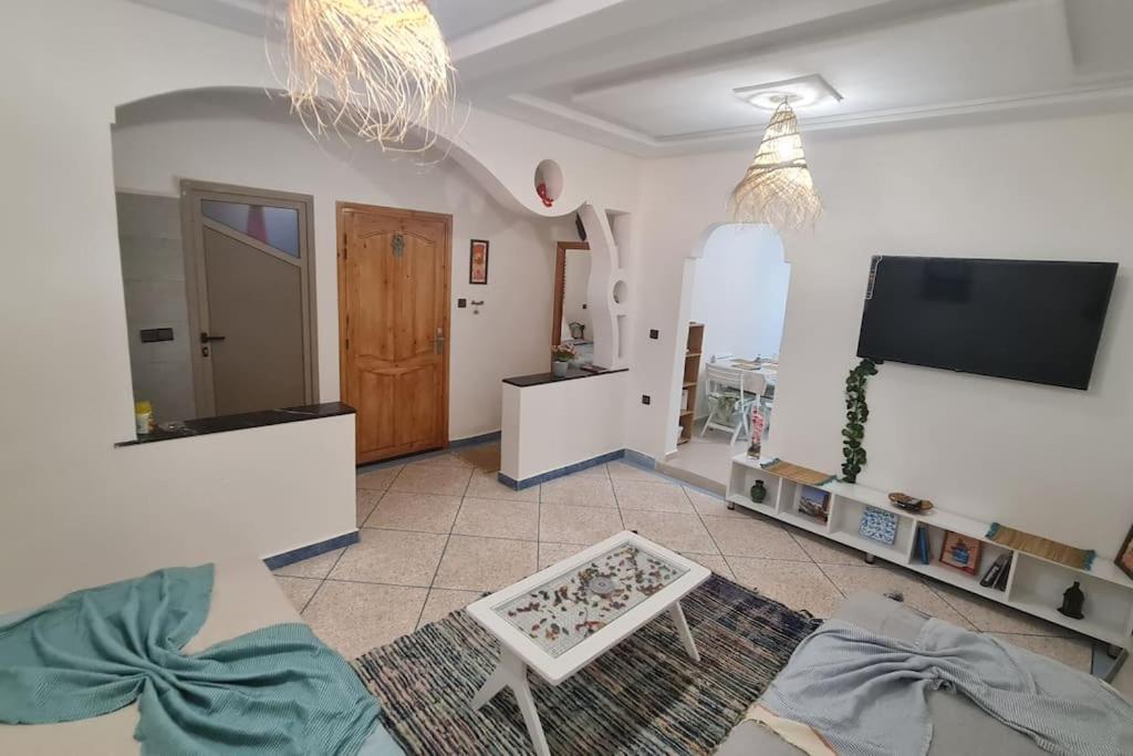 Tambarkiyt House Studio Appartement - Aourir Agadir Exteriör bild