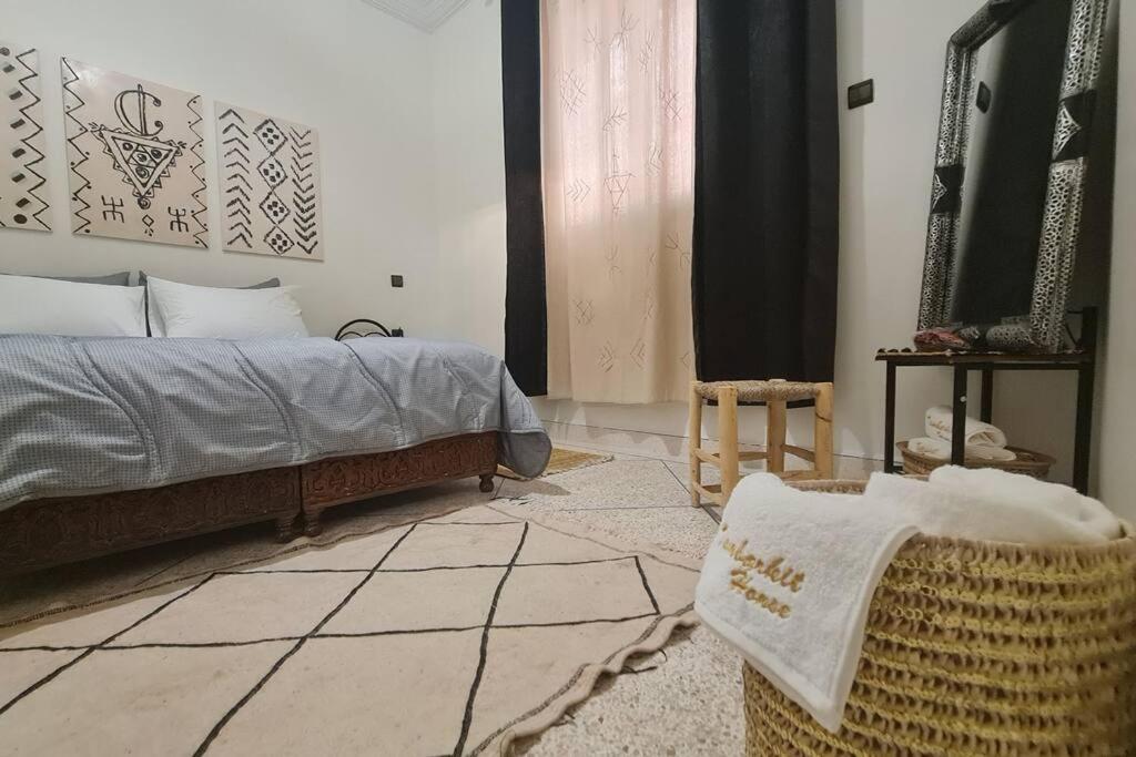 Tambarkiyt House Studio Appartement - Aourir Agadir Exteriör bild