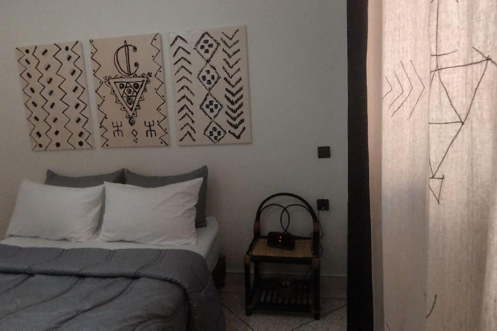 Tambarkiyt House Studio Appartement - Aourir Agadir Exteriör bild