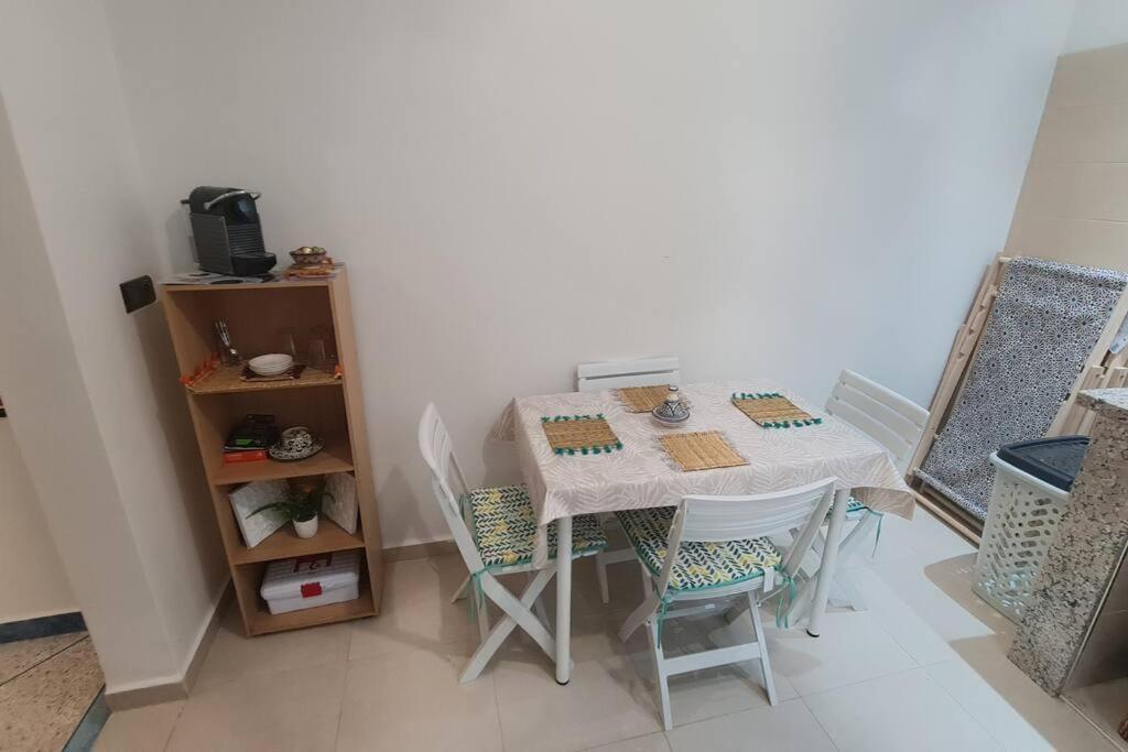 Tambarkiyt House Studio Appartement - Aourir Agadir Exteriör bild