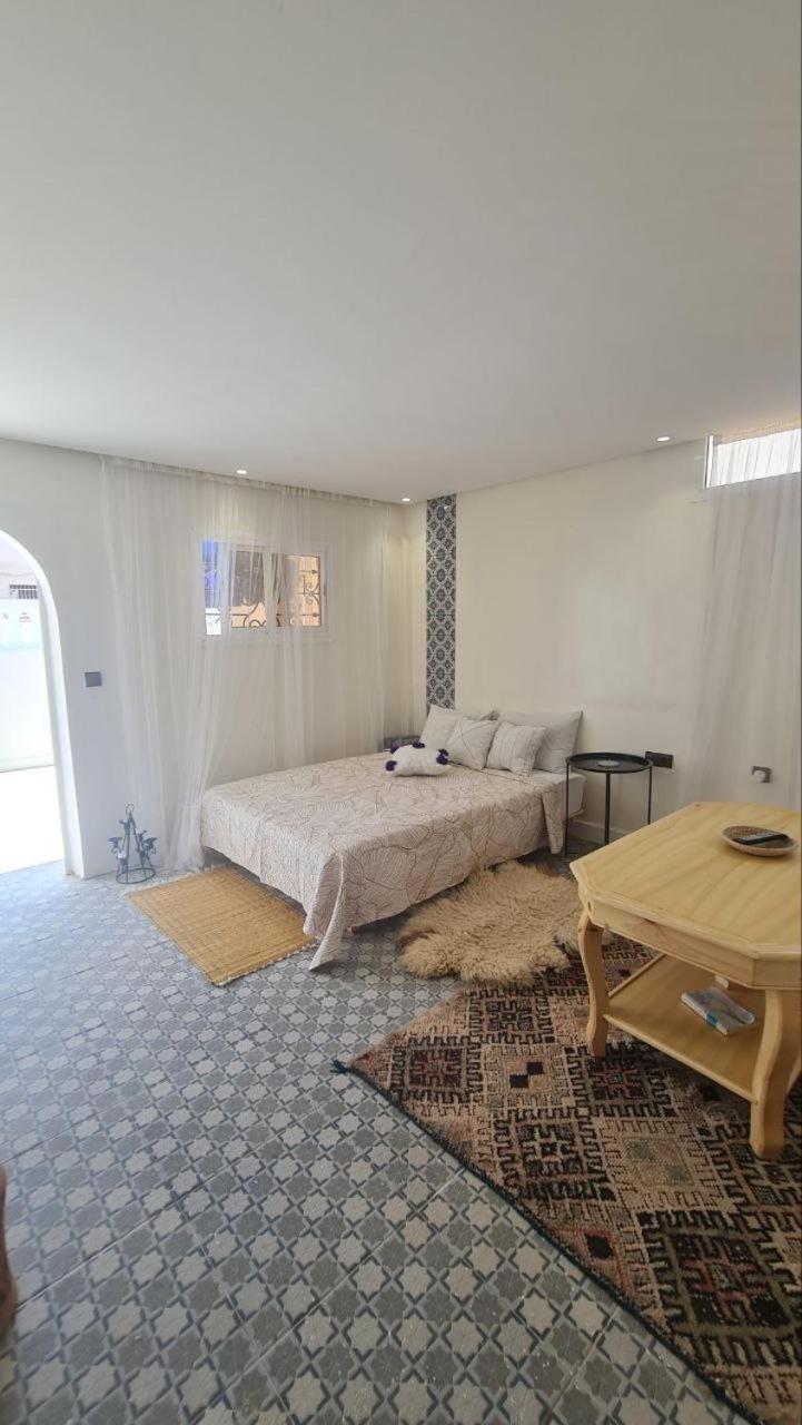 Tambarkiyt House Studio Appartement - Aourir Agadir Exteriör bild