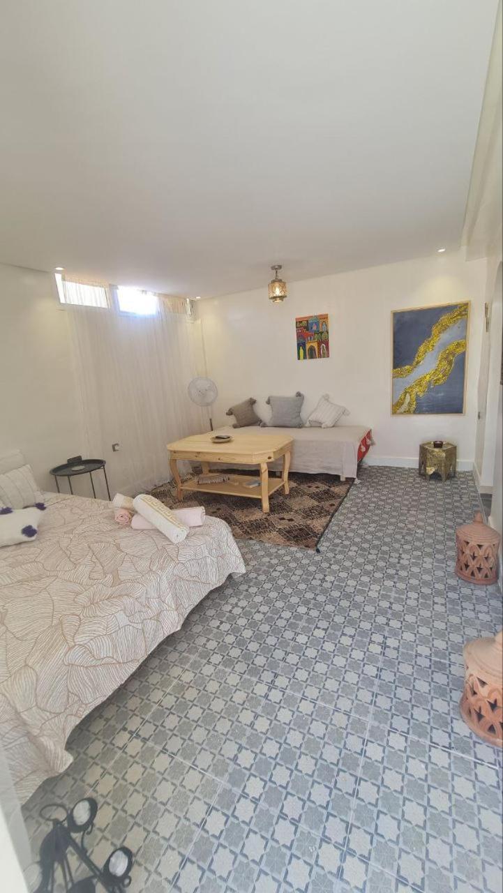 Tambarkiyt House Studio Appartement - Aourir Agadir Exteriör bild