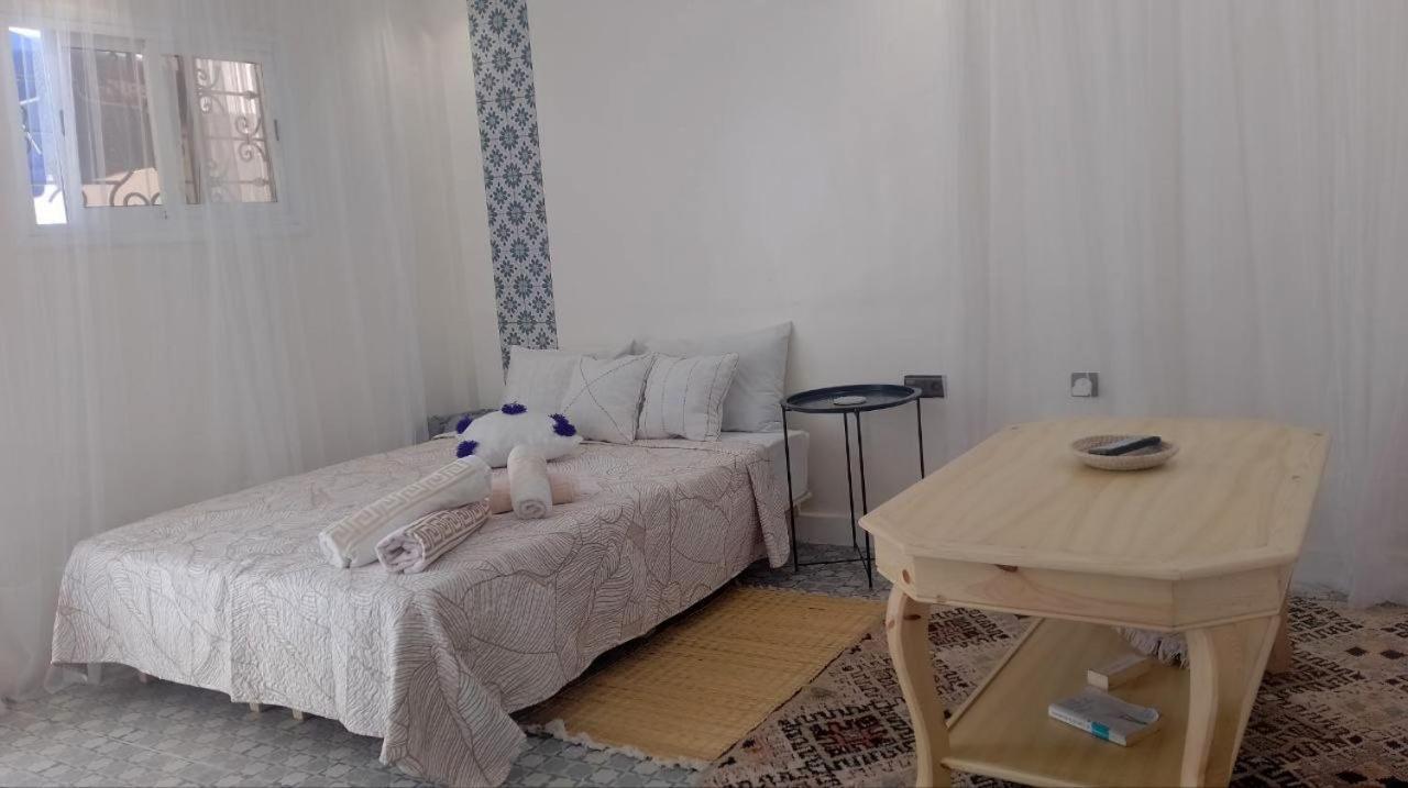 Tambarkiyt House Studio Appartement - Aourir Agadir Exteriör bild
