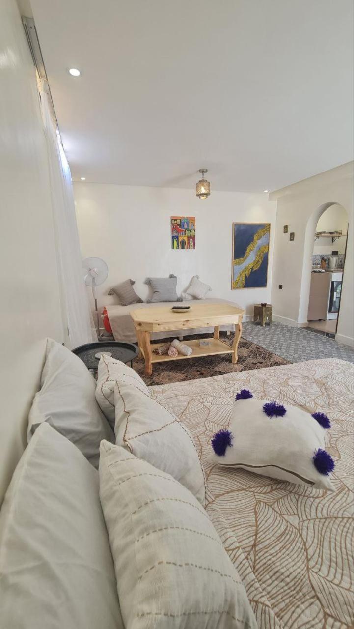 Tambarkiyt House Studio Appartement - Aourir Agadir Exteriör bild