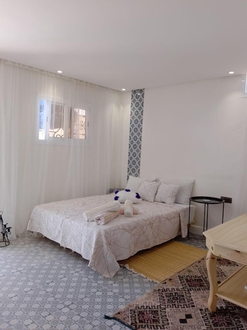 Tambarkiyt House Studio Appartement - Aourir Agadir Exteriör bild