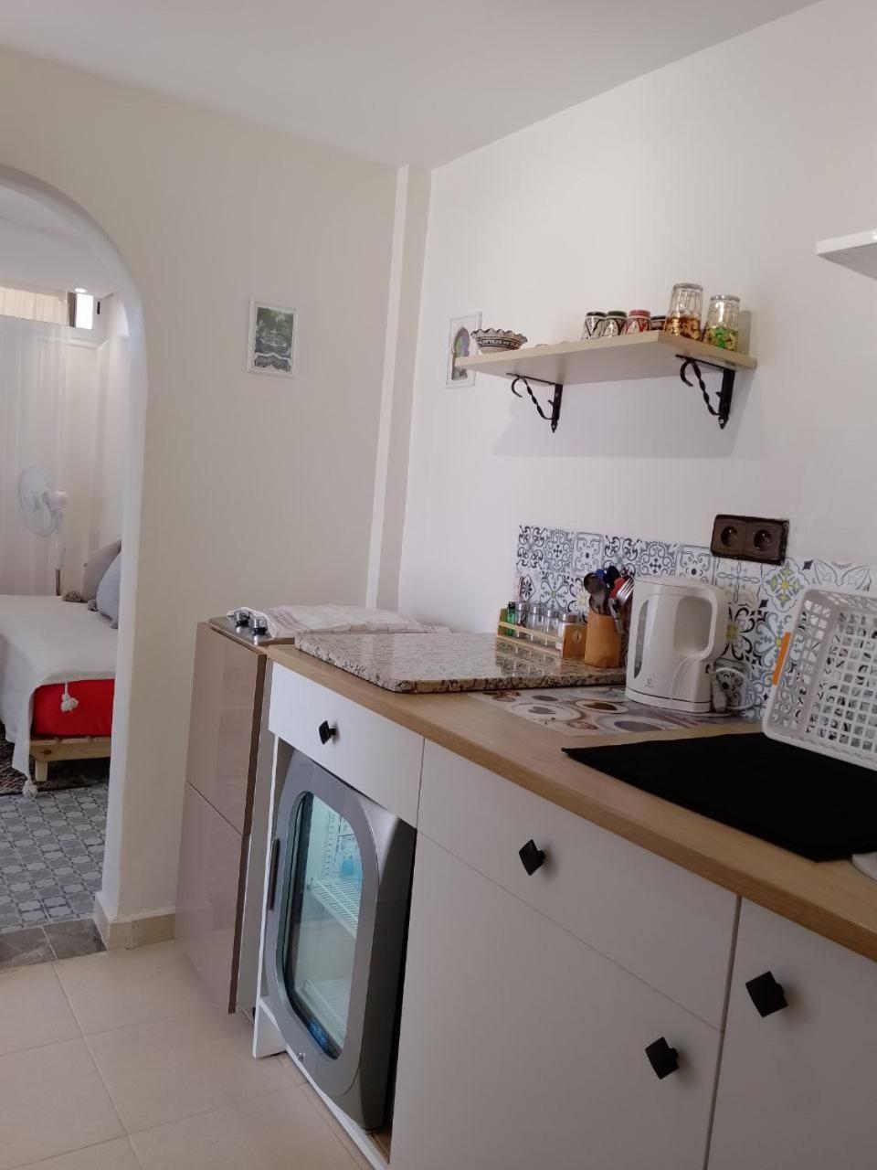Tambarkiyt House Studio Appartement - Aourir Agadir Exteriör bild