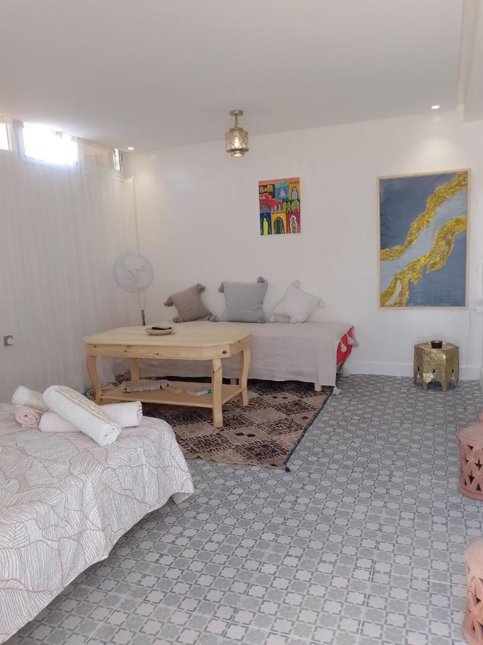 Tambarkiyt House Studio Appartement - Aourir Agadir Exteriör bild