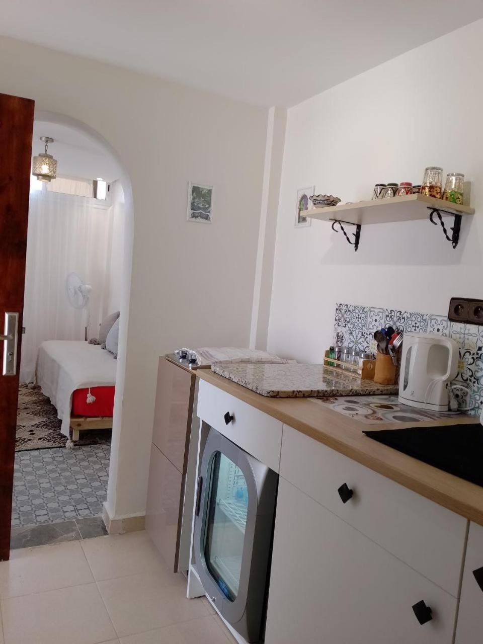 Tambarkiyt House Studio Appartement - Aourir Agadir Exteriör bild
