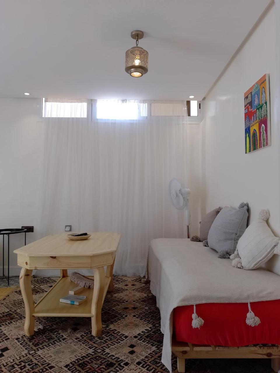 Tambarkiyt House Studio Appartement - Aourir Agadir Exteriör bild