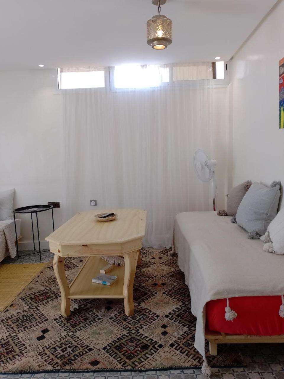 Tambarkiyt House Studio Appartement - Aourir Agadir Exteriör bild