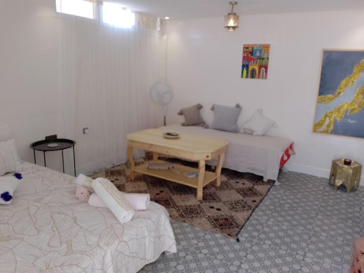 Tambarkiyt House Studio Appartement - Aourir Agadir Exteriör bild