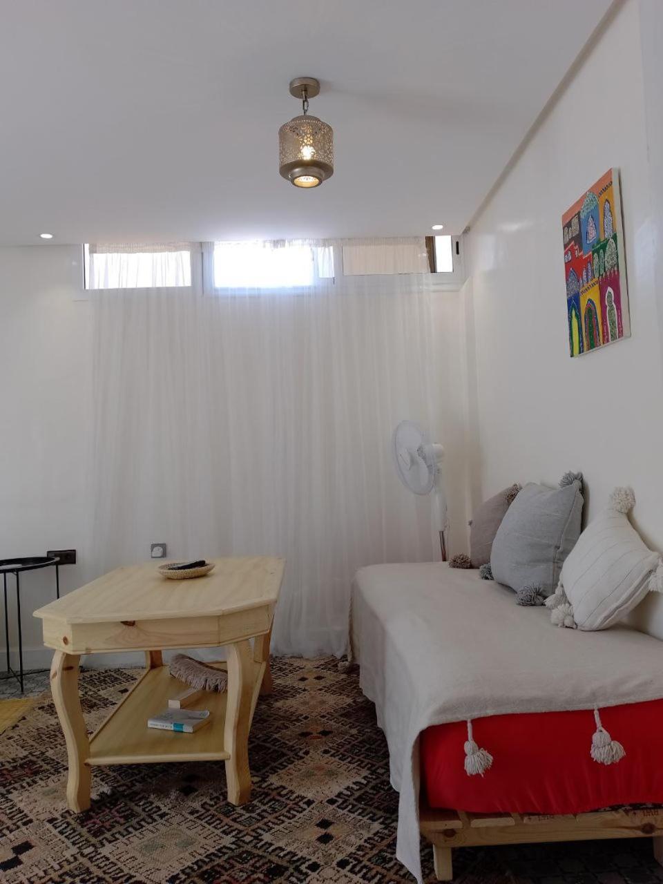 Tambarkiyt House Studio Appartement - Aourir Agadir Exteriör bild