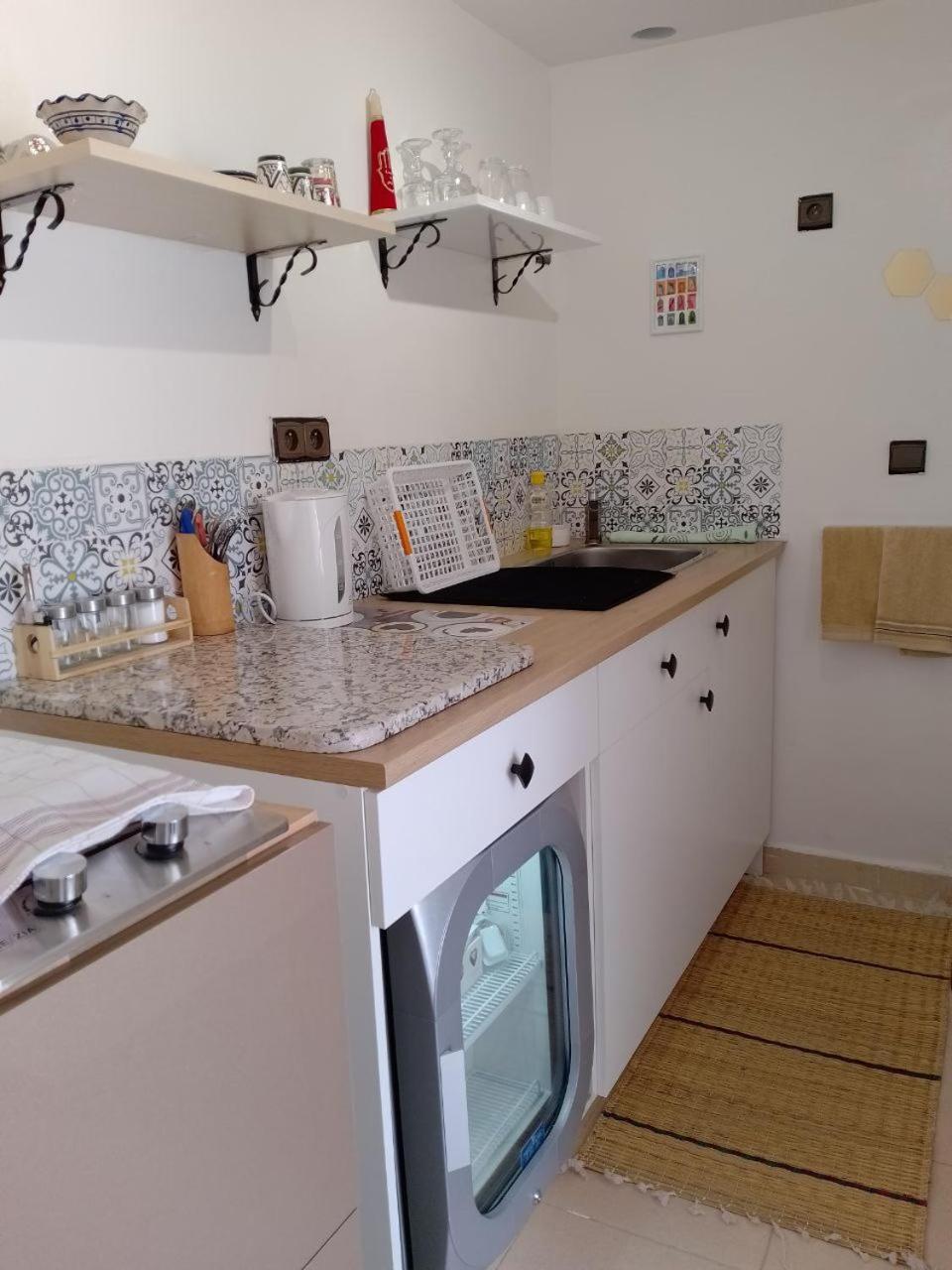 Tambarkiyt House Studio Appartement - Aourir Agadir Exteriör bild